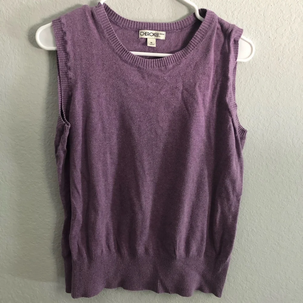 True two piece Lavender Cardigan Sweater - Picture 4 of 8